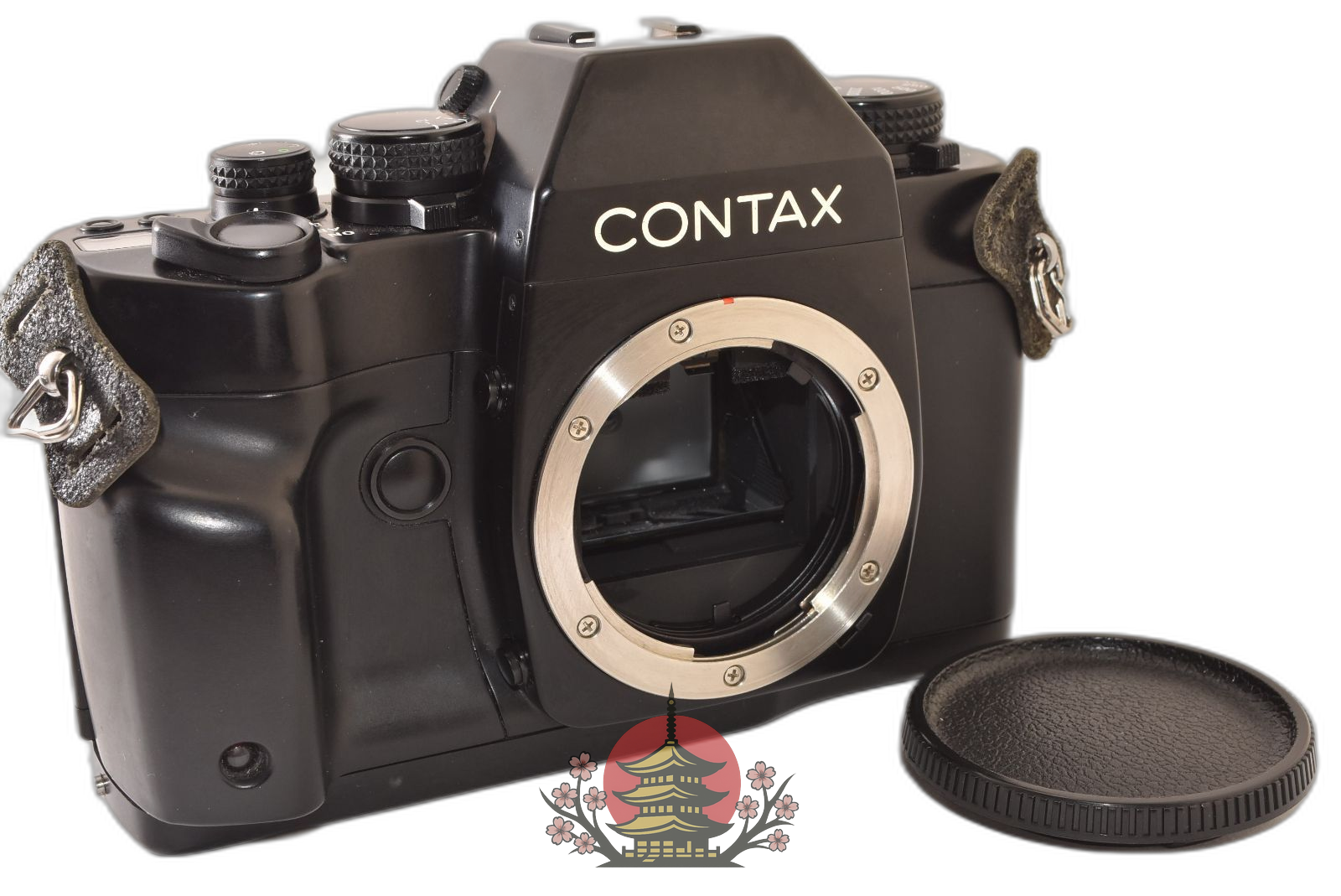 Contax Slr Camera (Film) Rx 2604014