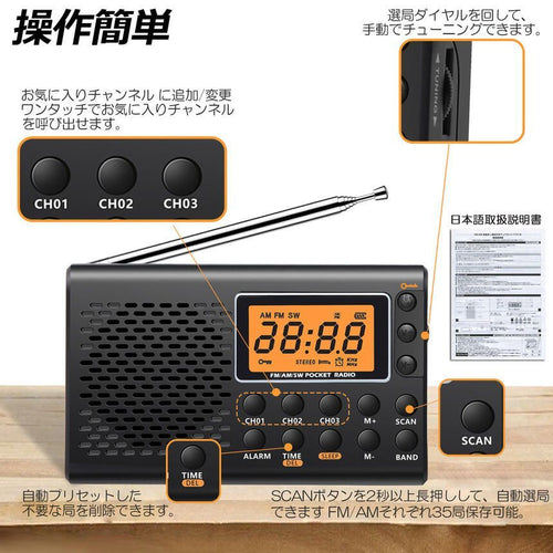 Radio And Boombox 4 Am/Fm Fm Dsp Am