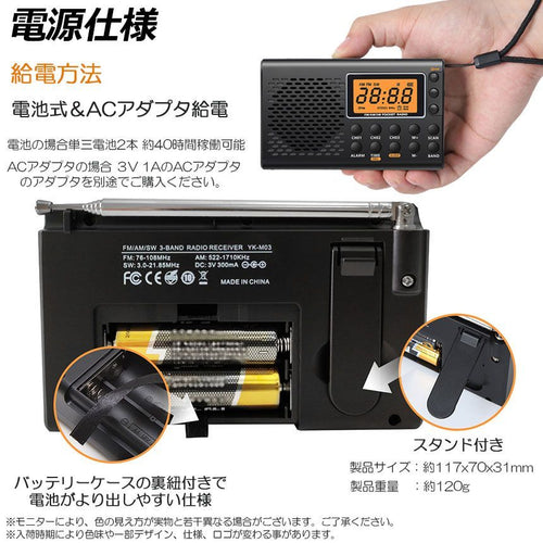 Radio And Boombox 4 Am/Fm Fm Dsp Am
