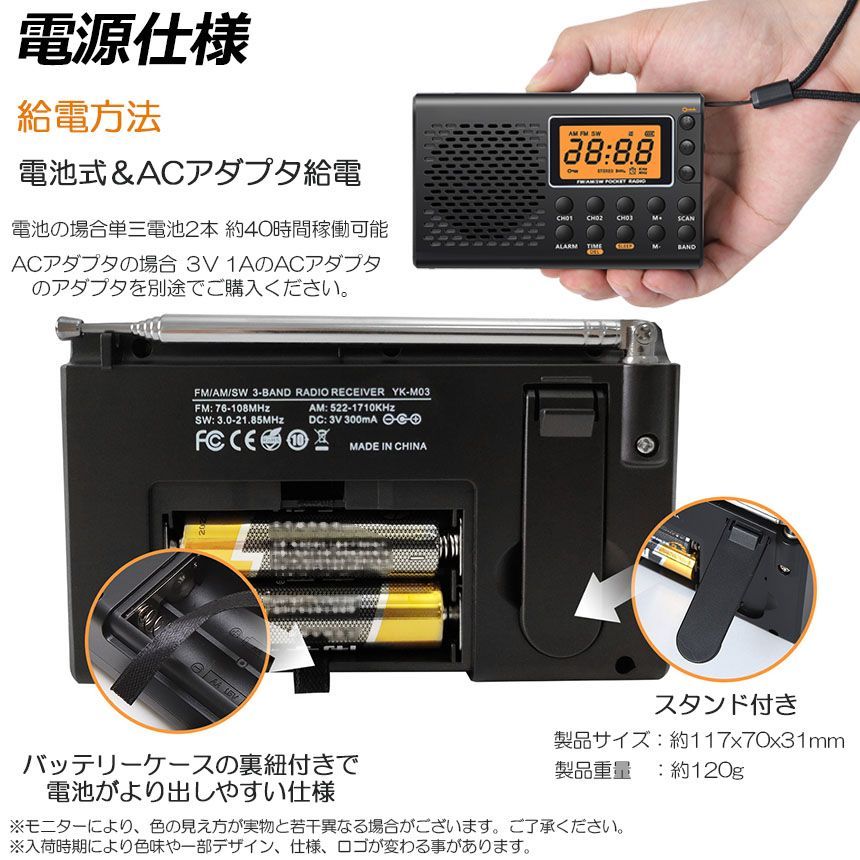 Radio And Boombox 4 Am/Fm Fm Dsp Am