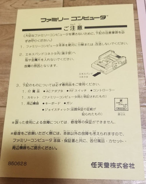 Nintendo Printed Materials