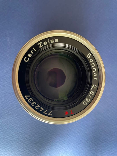 Contax Compact Camera (Film) G1 2