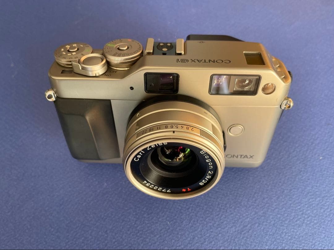 Contax Compact Camera (Film) G1 2