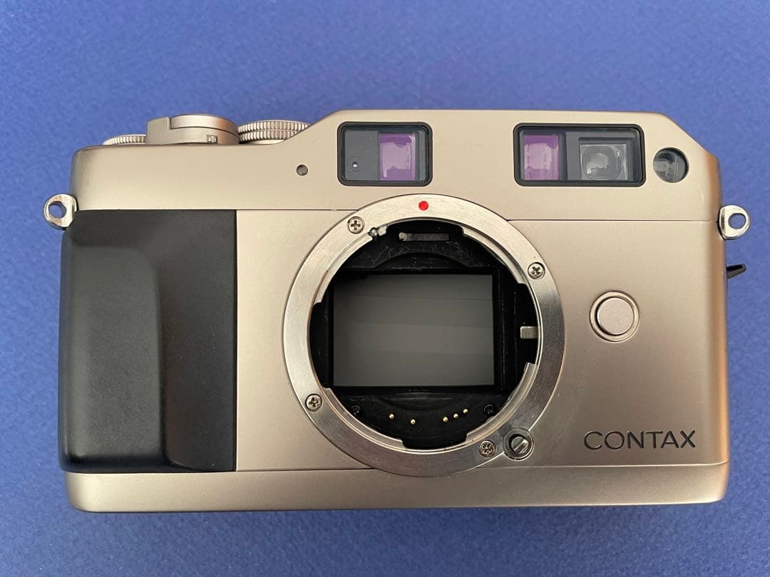 Contax Compact Camera (Film) G1 2