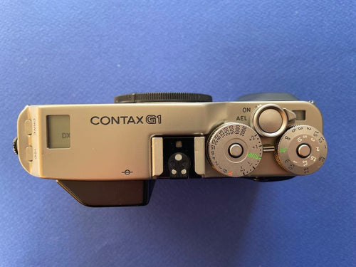 Contax Compact Camera (Film) G1 2