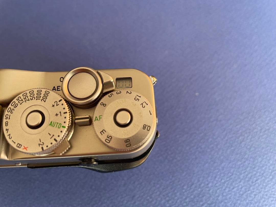 Contax Compact Camera (Film) G1 2