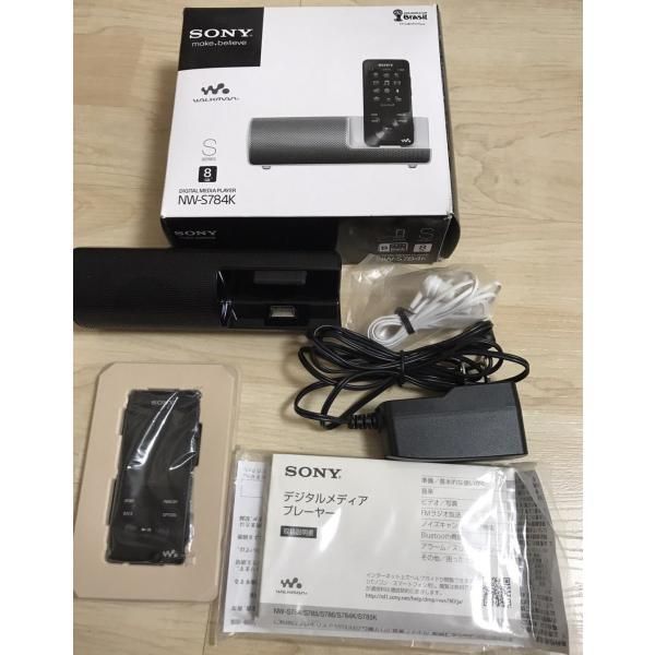 Sony Others S 8Gb Nw-S784K/B