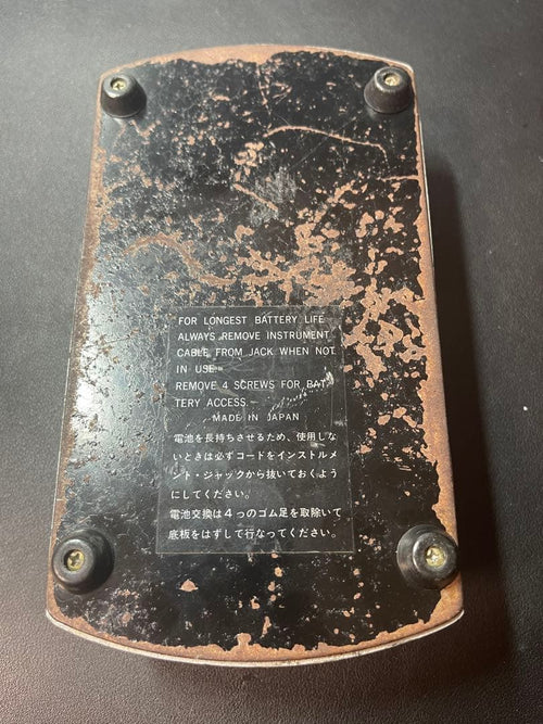 Guitar Effector Roland Sustainer As-1