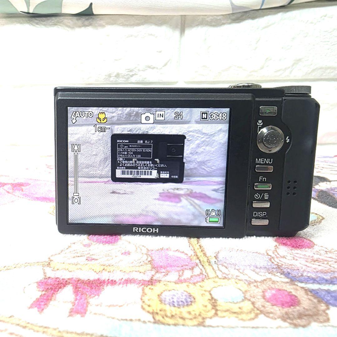 Ricoh Compact Digital Cameras 861 R10