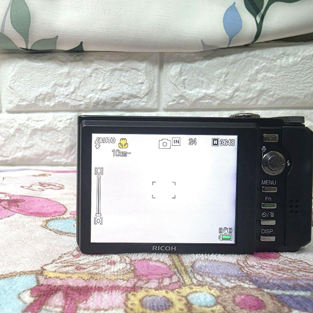 Ricoh Compact Digital Cameras 861 R10