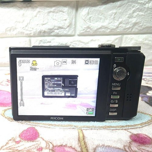 Ricoh Compact Digital Cameras 861 R10