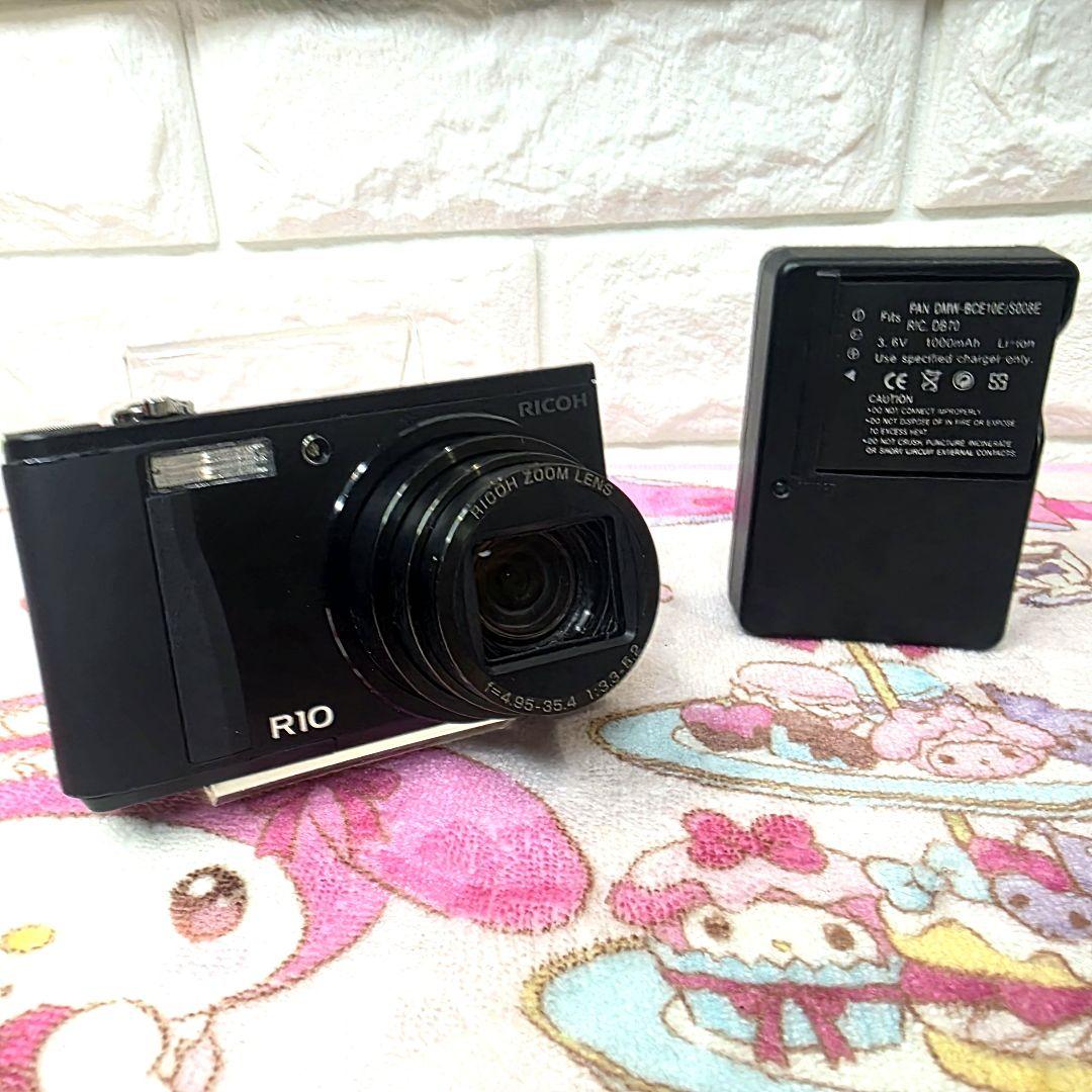Ricoh Compact Digital Cameras 861 R10