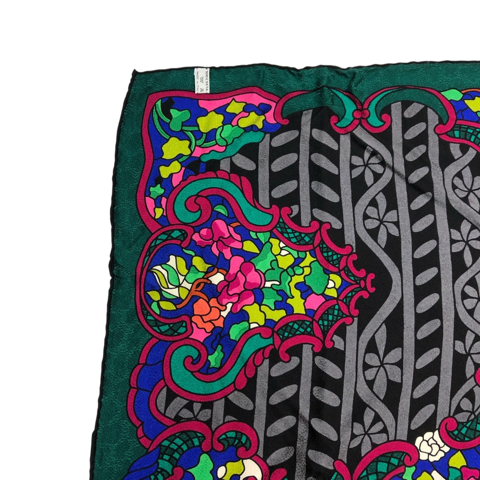 Tiffany Bandana Scarf Tiffany&Co. 100%
