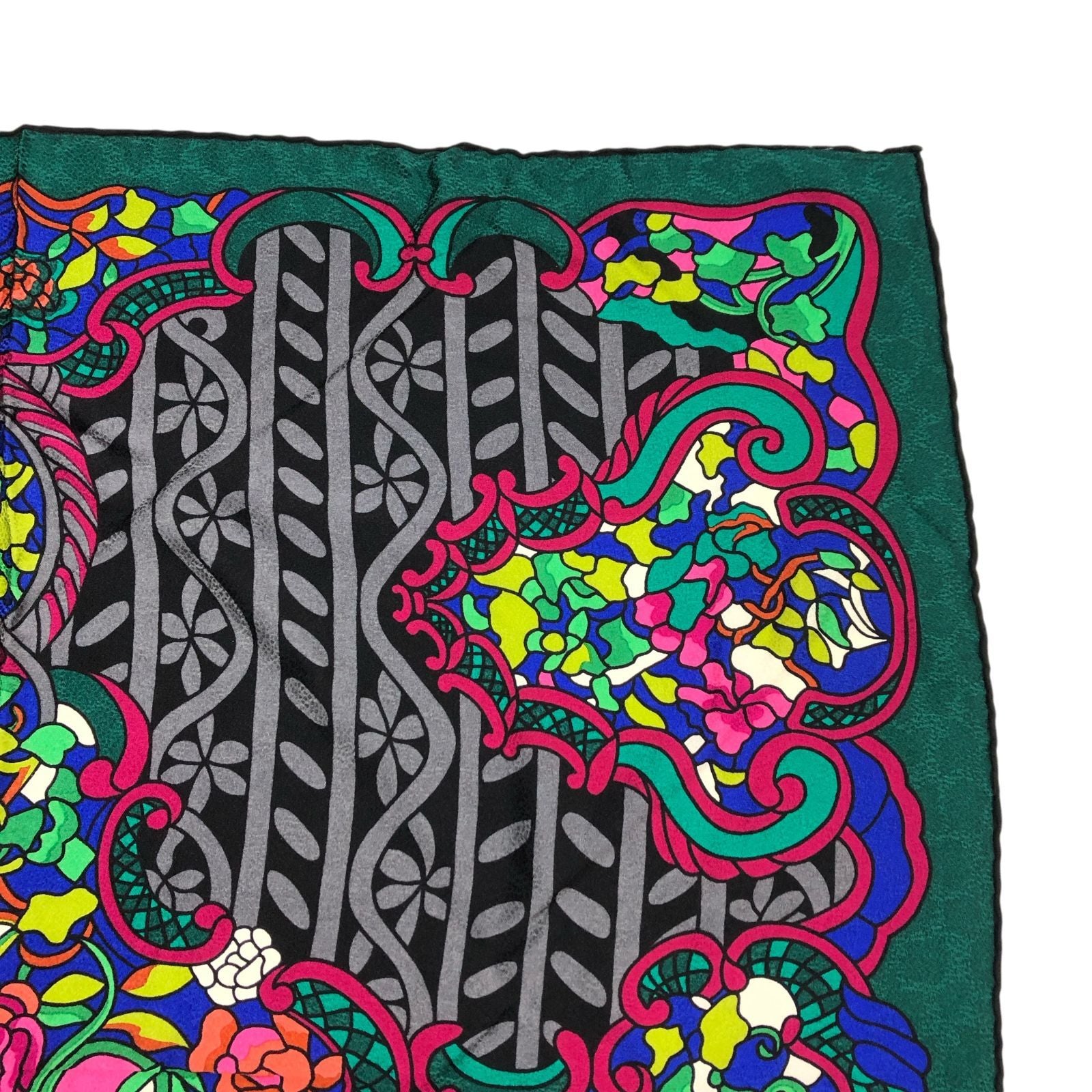Tiffany Bandana Scarf Tiffany&Co. 100%