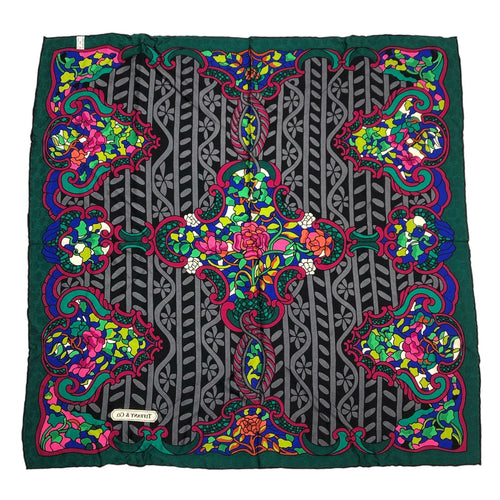 Tiffany Bandana Scarf Tiffany&Co. 100%