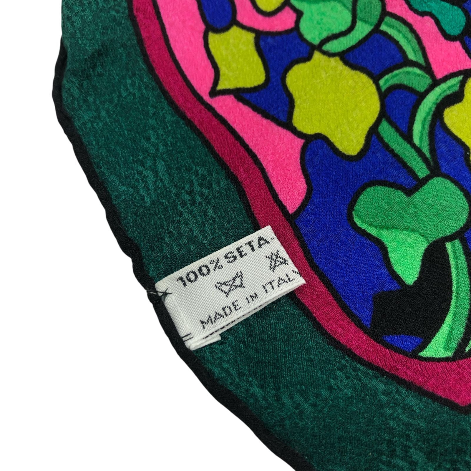 Tiffany Bandana Scarf Tiffany&Co. 100%