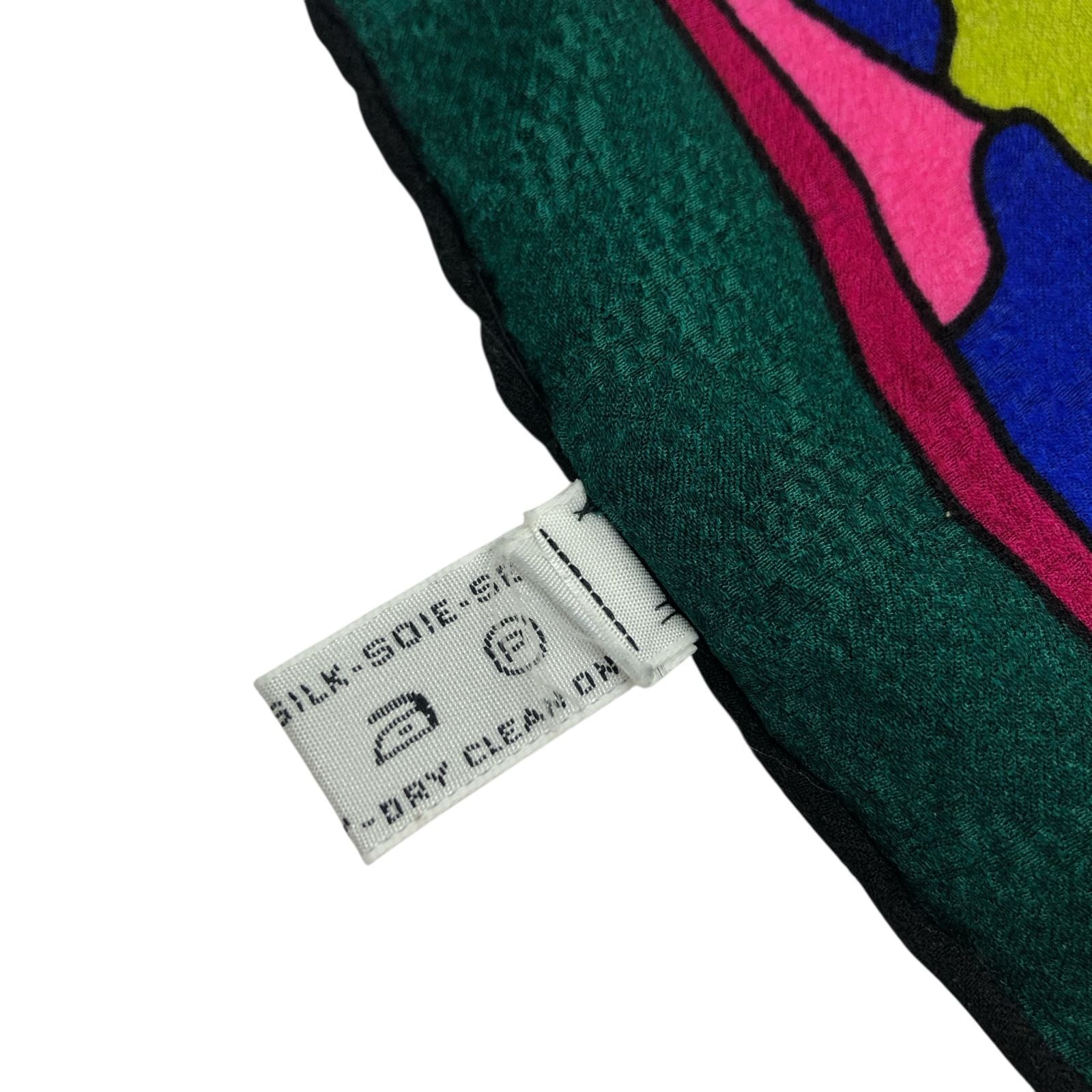 Tiffany Bandana Scarf Tiffany&Co. 100%