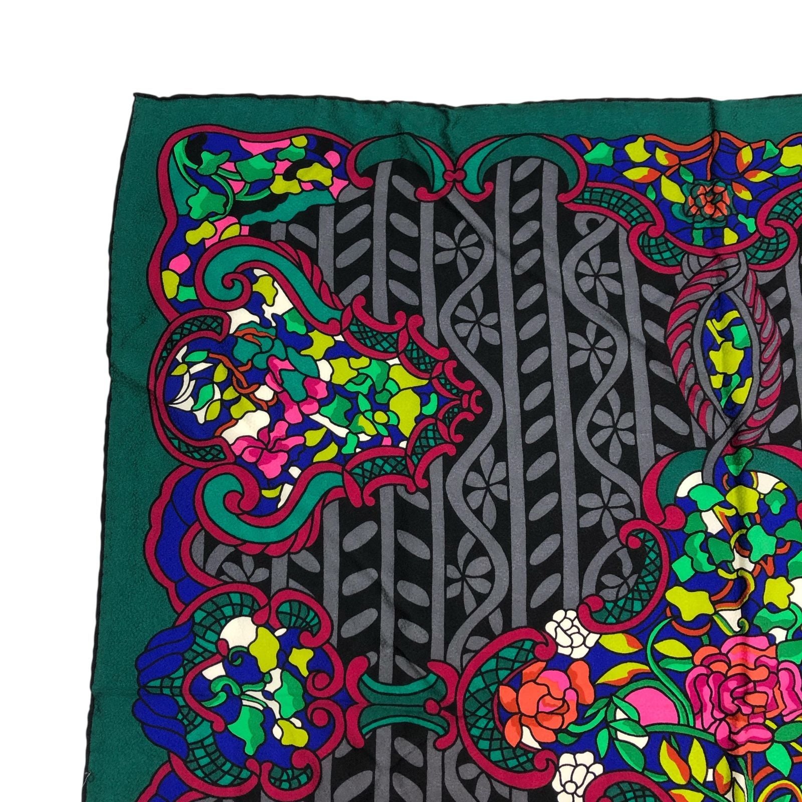 Tiffany Bandana Scarf Tiffany&Co. 100%