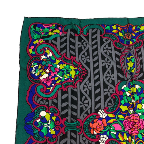 Tiffany Bandana Scarf Tiffany&Co. 100%