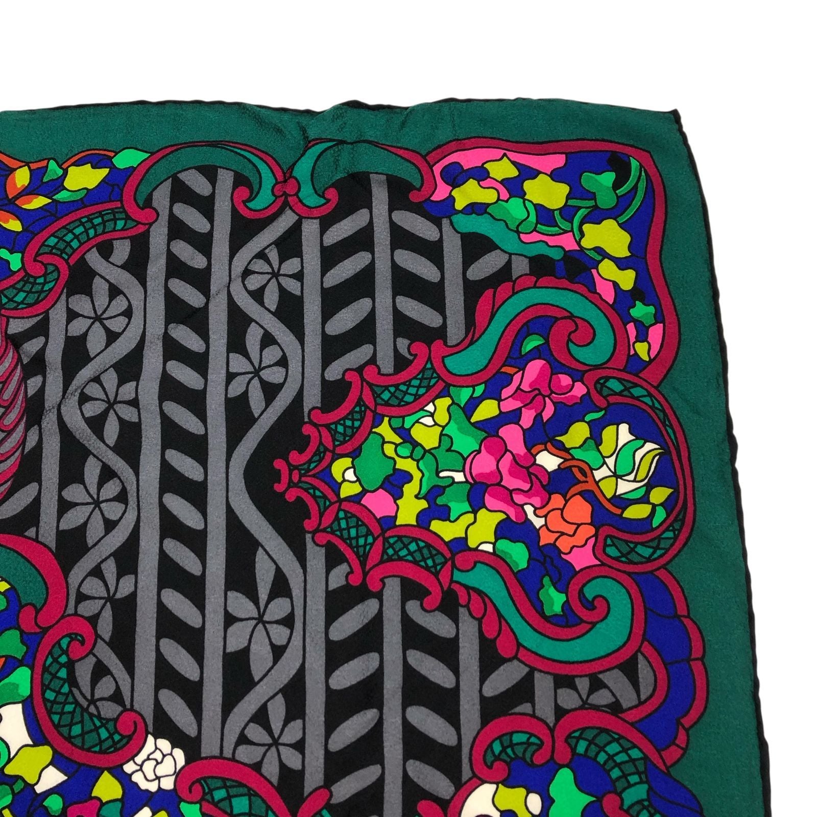 Tiffany Bandana Scarf Tiffany&Co. 100%