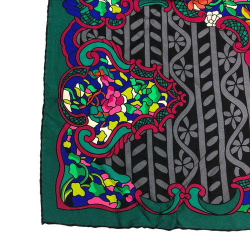 Tiffany Bandana Scarf Tiffany&Co. 100%