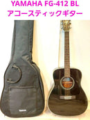 Yamaha Acoustic Guitars Fg-412 Bl