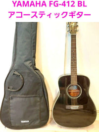 Yamaha Acoustic Guitars Fg-412 Bl