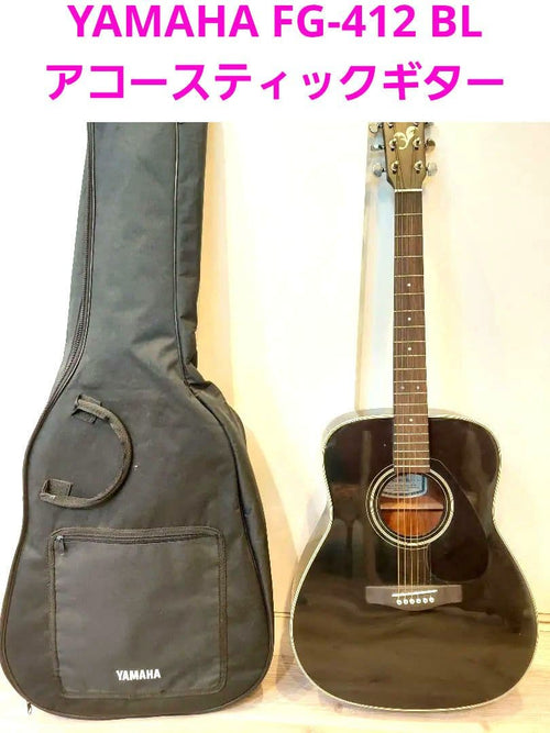 Yamaha Acoustic Guitars Fg-412 Bl