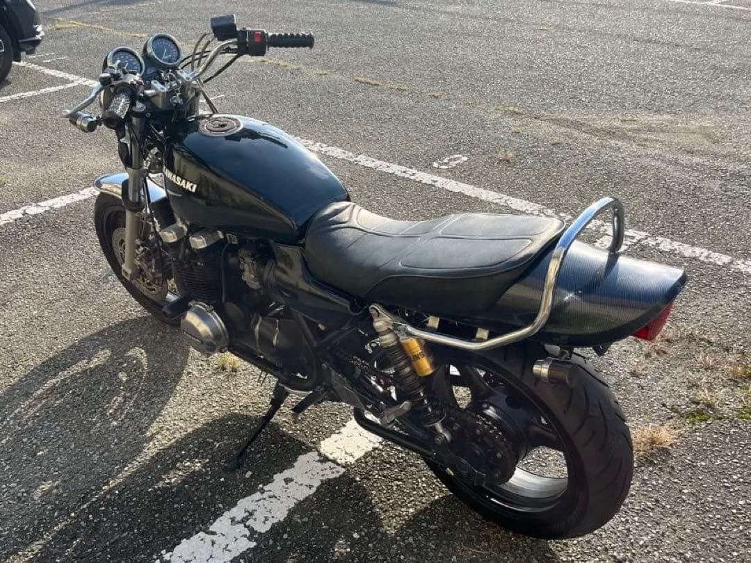 Motorcycle Body 750 Z2