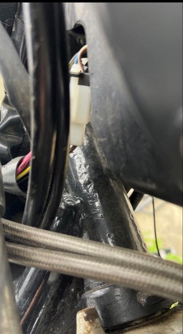Motorcycle Body 750 Z2