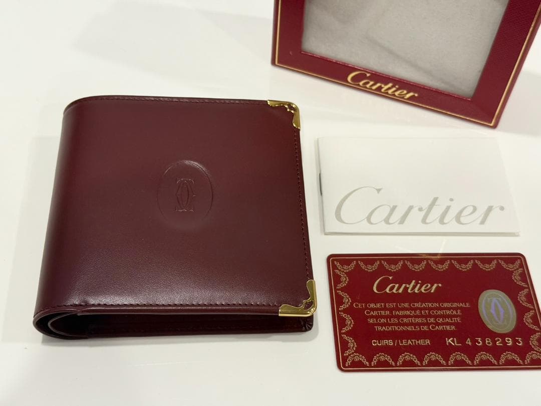Cartier Bifold Wallets