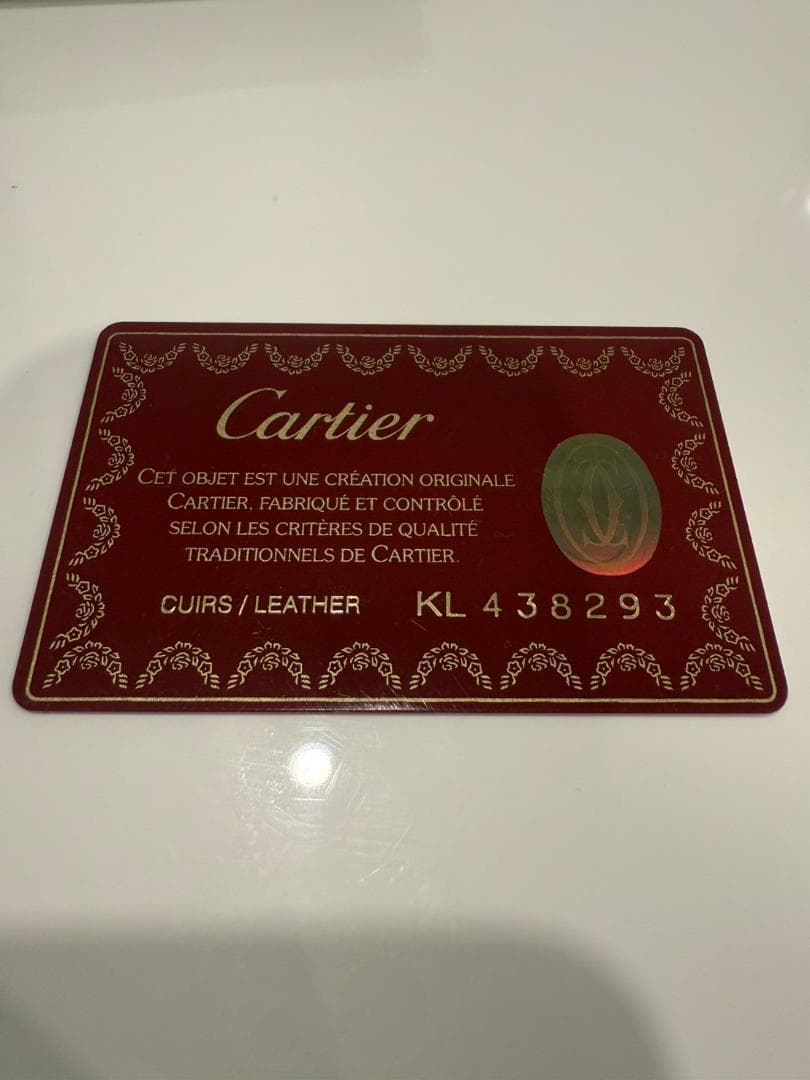 Cartier Bifold Wallets
