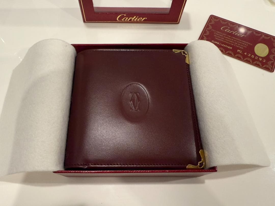 Cartier Bifold Wallets