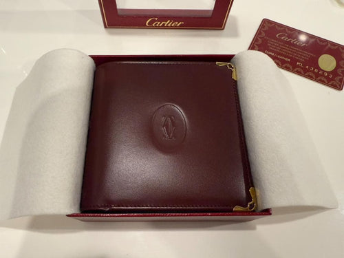 Cartier Bifold Wallets