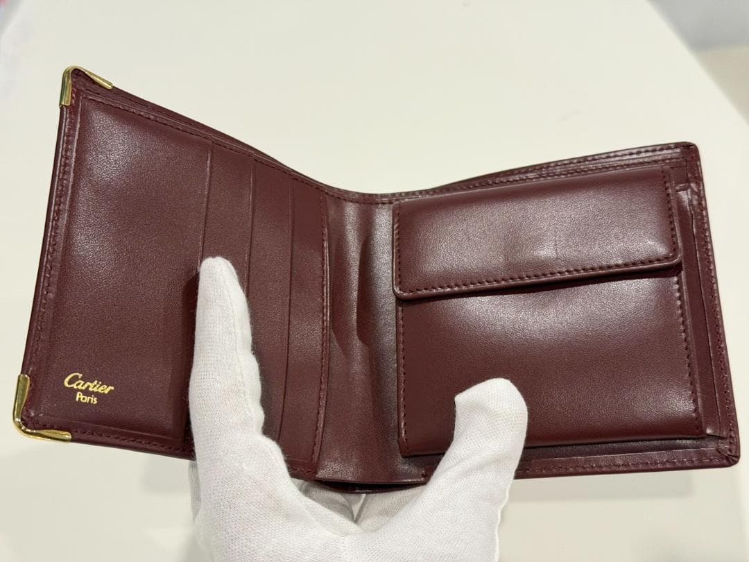 Cartier Bifold Wallets