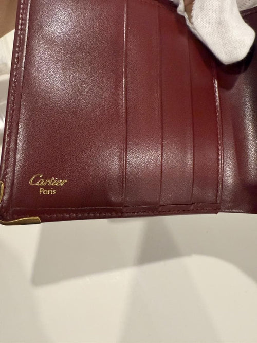 Cartier Bifold Wallets