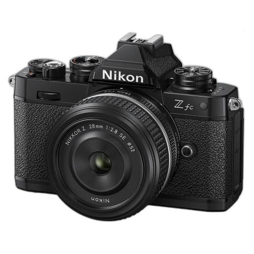 Mirrorless Interchangeable Lips Zfc F/2.8 Special Edition Nikon Wi-Fi