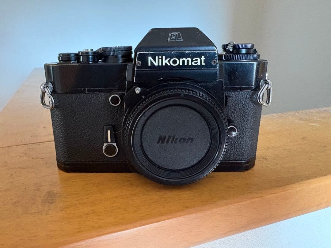 Nikomat Slr Cameras (Film) El