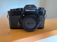 Nikomat Slr Cameras (Film) El