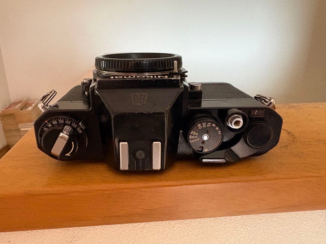 Nikomat Slr Cameras (Film) El