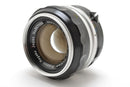 Nikon Lens (Single Focus) Nikkor-S Auto F1.4 #2248