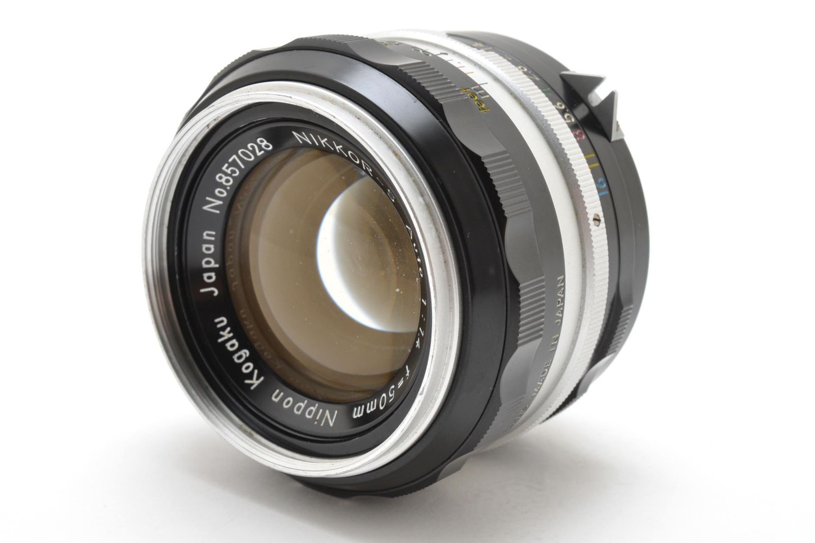 Nikon Lens (Single Focus) Nikkor-S Auto F1.4 #2248