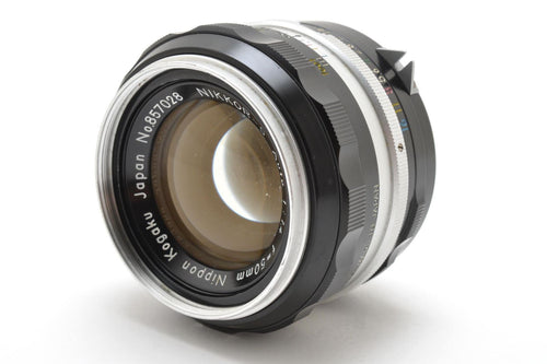 Nikon Lens (Single Focus) Nikkor-S Auto F1.4 #2248