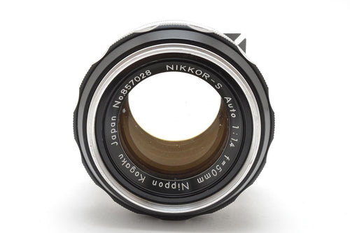 Nikon Lens (Single Focus) Nikkor-S Auto F1.4 #2248