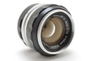 Nikon Lens (Single Focus) Nikkor-S Auto F1.4 #2248