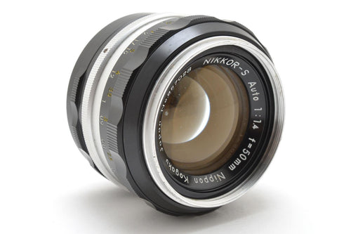 Nikon Lens (Single Focus) Nikkor-S Auto F1.4 #2248