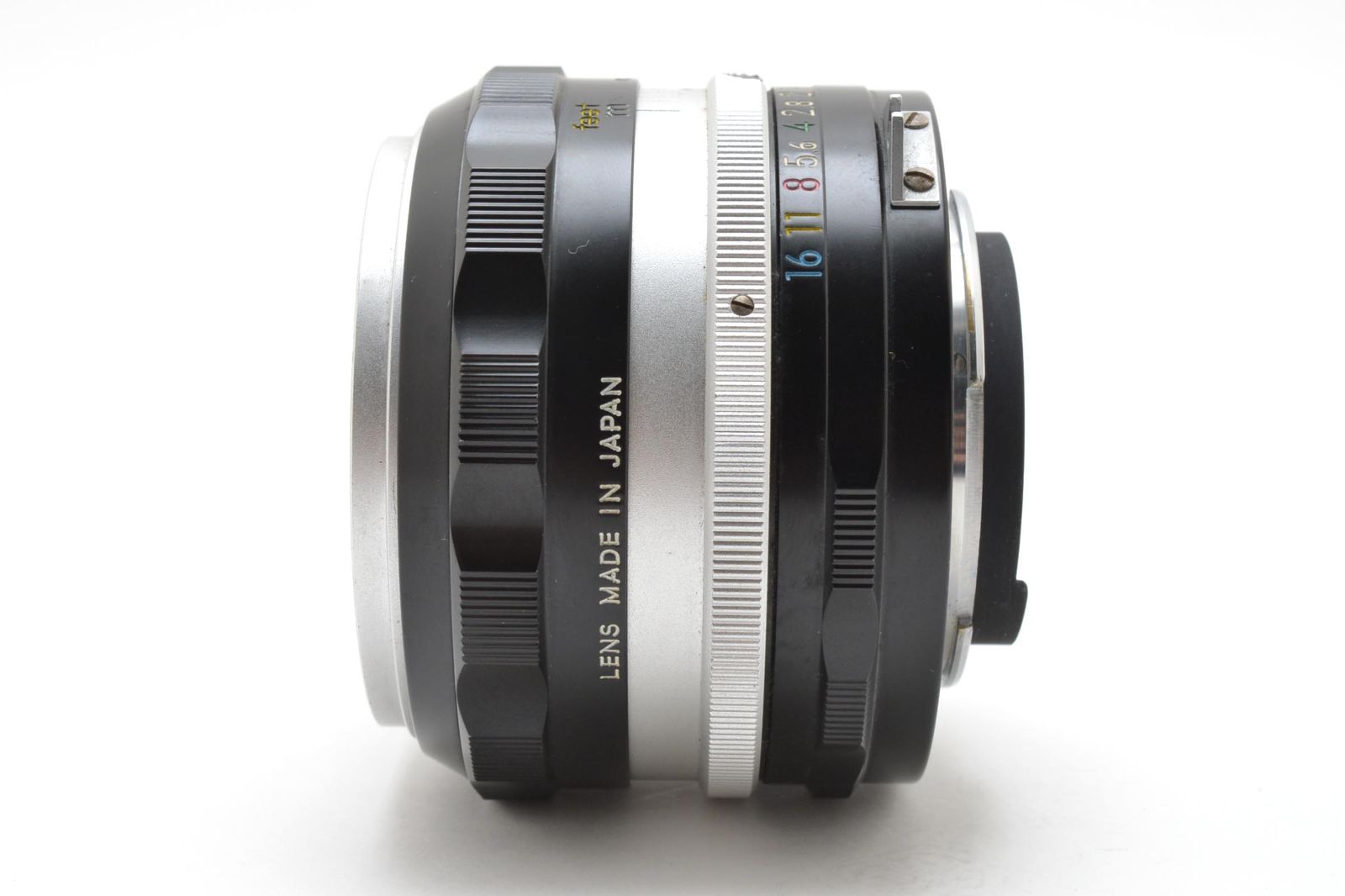 Nikon Lens (Single Focus) Nikkor-S Auto F1.4 #2248