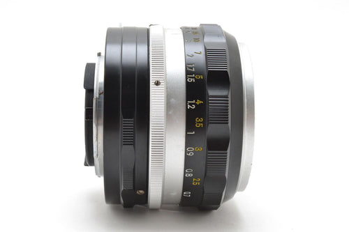 Nikon Lens (Single Focus) Nikkor-S Auto F1.4 #2248