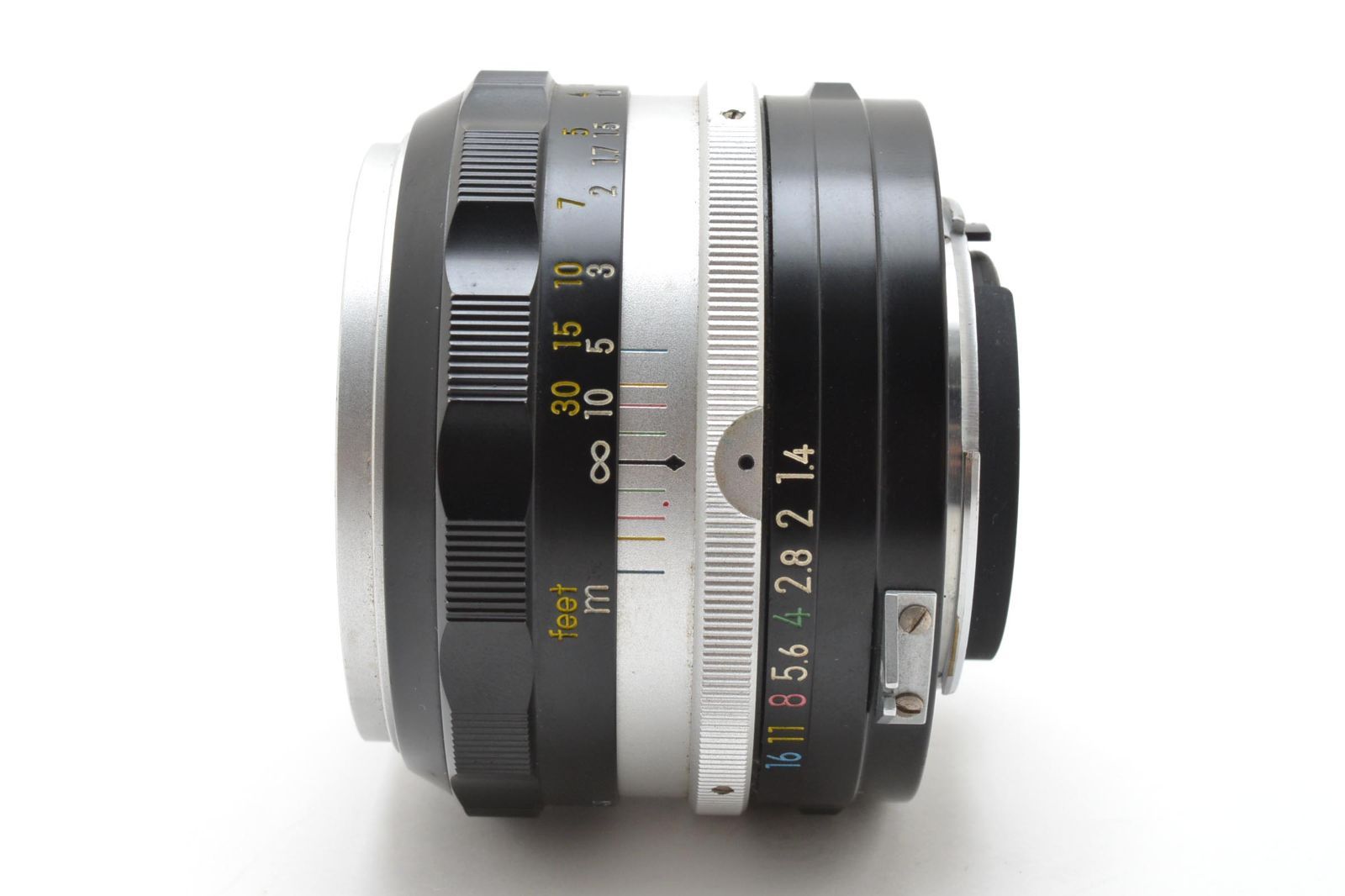 Nikon Lens (Single Focus) Nikkor-S Auto F1.4 #2248