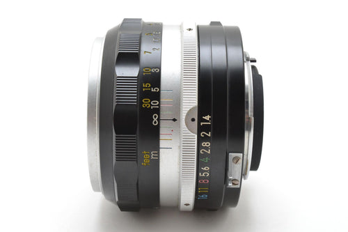 Nikon Lens (Single Focus) Nikkor-S Auto F1.4 #2248